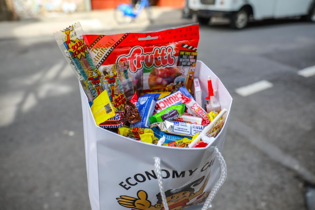 economy candy bags
